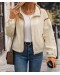 JACKET WITH SIDE STRIPES
